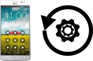 Zurücksetzen oder reset a LG GX