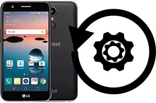 Zurücksetzen oder reset a LG Harmony