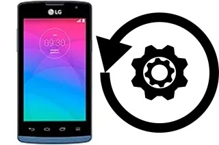 Zurücksetzen oder reset a LG Joy