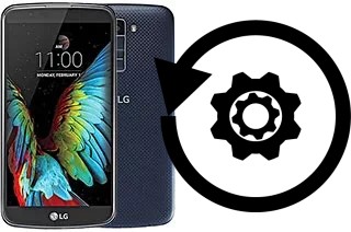 Zurücksetzen oder reset a LG K10