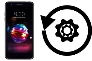 Zurücksetzen oder reset a LG K11 Alpha