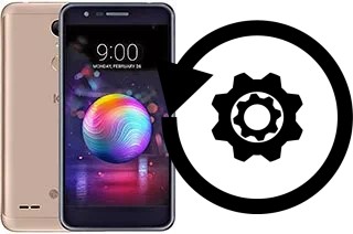 Zurücksetzen oder reset a LG K11 Plus