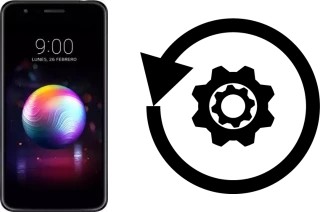 Zurücksetzen oder reset a LG K11
