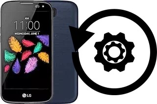 Zurücksetzen oder reset a LG K3