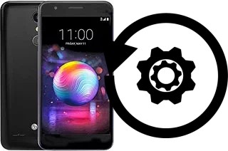 Zurücksetzen oder reset a LG K30