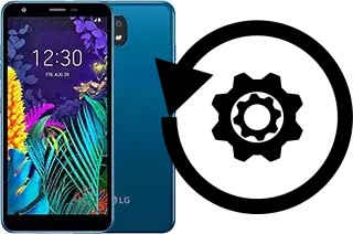 Zurücksetzen oder reset a LG K30 (2019)