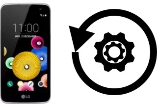 Zurücksetzen oder reset a LG K4 LTE