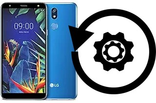 Zurücksetzen oder reset a LG K40