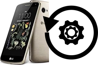 Zurücksetzen oder reset a LG K5