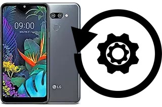 Zurücksetzen oder reset a LG K50