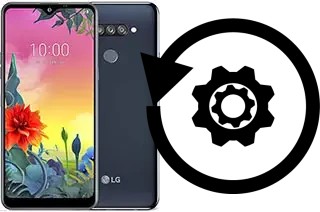 Zurücksetzen oder reset a LG K50S