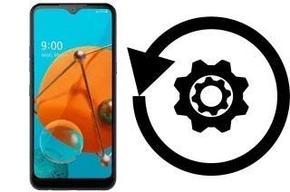 Zurücksetzen oder reset a LG K51