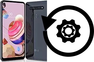 Zurücksetzen oder reset a LG K51S