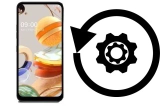 Zurücksetzen oder reset a LG K60
