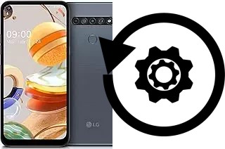 Zurücksetzen oder reset a LG K61