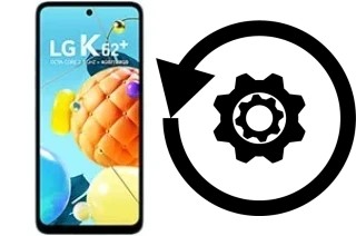 Zurücksetzen oder reset a LG K62+