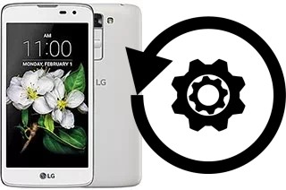 Zurücksetzen oder reset a LG K7