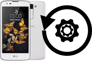 Zurücksetzen oder reset a LG K8