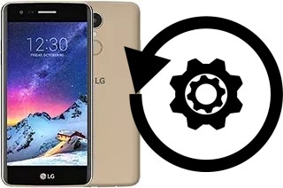 Zurücksetzen oder reset a LG K8 (2017)