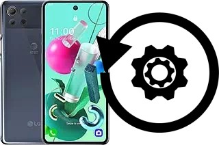 Zurücksetzen oder reset a LG K92 5G