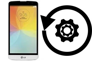 Zurücksetzen oder reset a LG L Bello