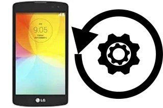 Zurücksetzen oder reset a LG F60