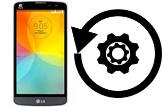 Zurücksetzen oder reset a LG L Prime