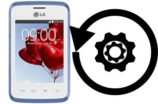 Zurücksetzen oder reset a LG L20