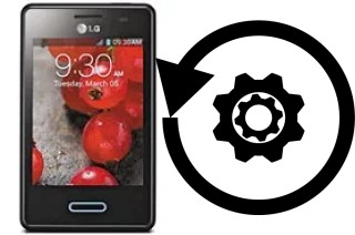 Zurücksetzen oder reset a LG Optimus L3 II E430