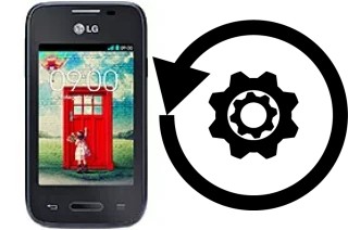 Zurücksetzen oder reset a LG L35