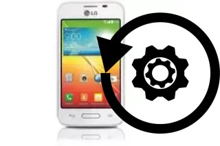 Zurücksetzen oder reset a LG L40