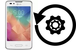 Zurücksetzen oder reset a LG L45 Dual X132