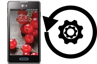 Zurücksetzen oder reset a LG Optimus L5 II E460