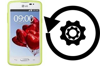 Zurücksetzen oder reset a LG L50