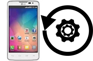 Zurücksetzen oder reset a LG L60 Dual