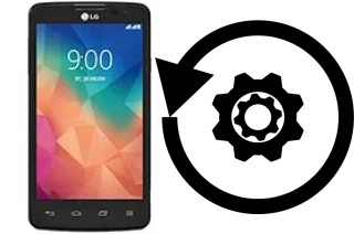 Zurücksetzen oder reset a LG L60