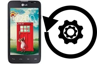 Zurücksetzen oder reset a LG L65 Dual D285