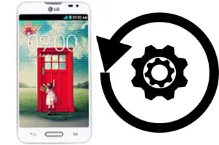 Zurücksetzen oder reset a LG L70 D320N