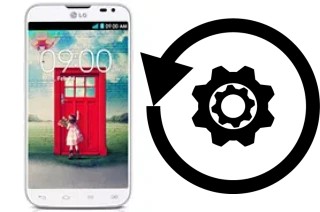 Zurücksetzen oder reset a LG L70 Dual