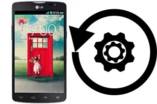 Zurücksetzen oder reset a LG L80 Dual