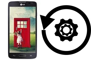 Zurücksetzen oder reset a LG L90 D405