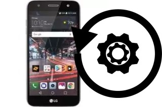 Zurücksetzen oder reset a LG LS7 4G LTE