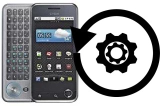 Zurücksetzen oder reset a LG Optimus Q LU2300