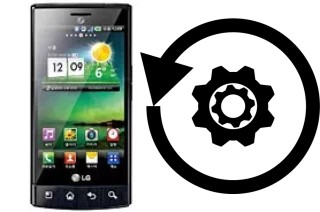 Zurücksetzen oder reset a LG Optimus Mach LU3000