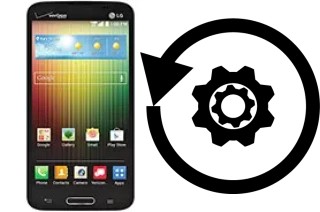 Zurücksetzen oder reset a LG Lucid 3 VS876