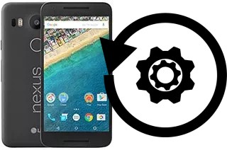 Zurücksetzen oder reset a LG Nexus 5X