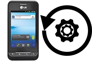 Zurücksetzen oder reset a LG Optimus 2 AS680