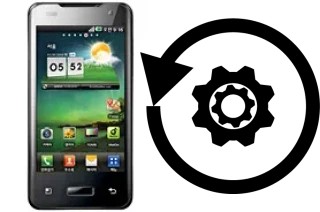 Zurücksetzen oder reset a LG Optimus 2X SU660