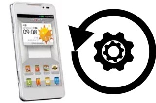 Zurücksetzen oder reset a LG Optimus 3D Cube SU870