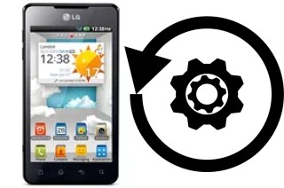 Zurücksetzen oder reset a LG Optimus 3D Max P720